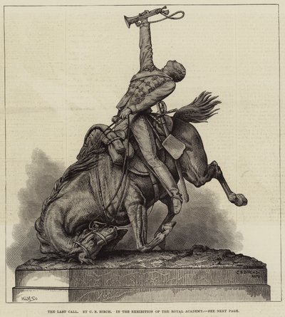 The Last Call by Charles Bell Birch